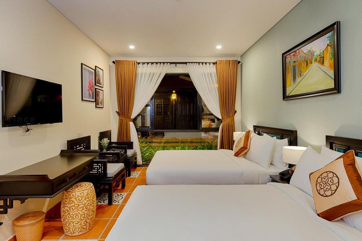 Nature Villa Hoi An By K D H An Bàn المظهر الخارجي الصورة